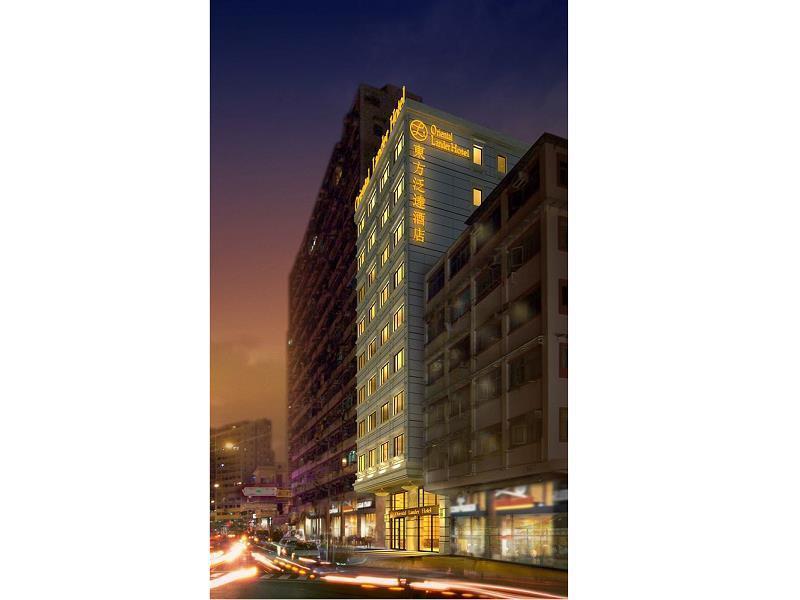 Oriental Lander Hotel Kowloon  Exteriér fotografie