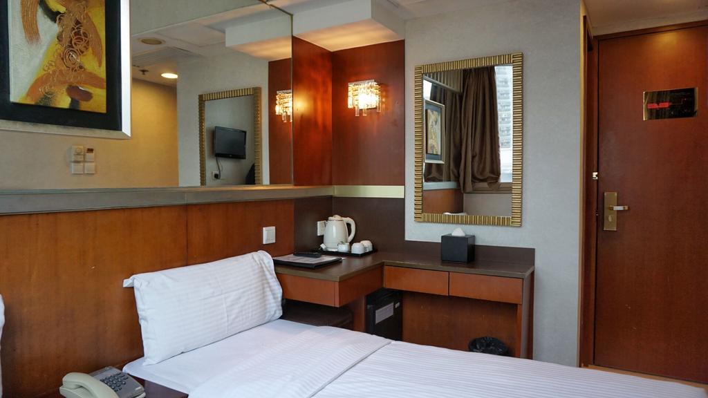 Oriental Lander Hotel Kowloon  Exteriér fotografie