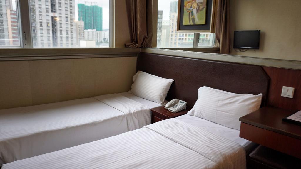 Oriental Lander Hotel Kowloon  Exteriér fotografie