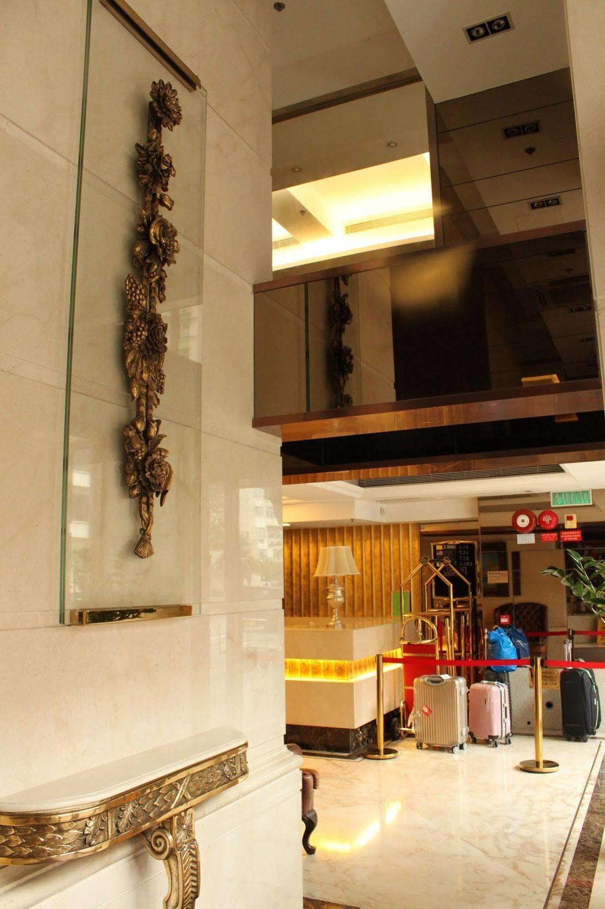 Oriental Lander Hotel Kowloon  Exteriér fotografie
