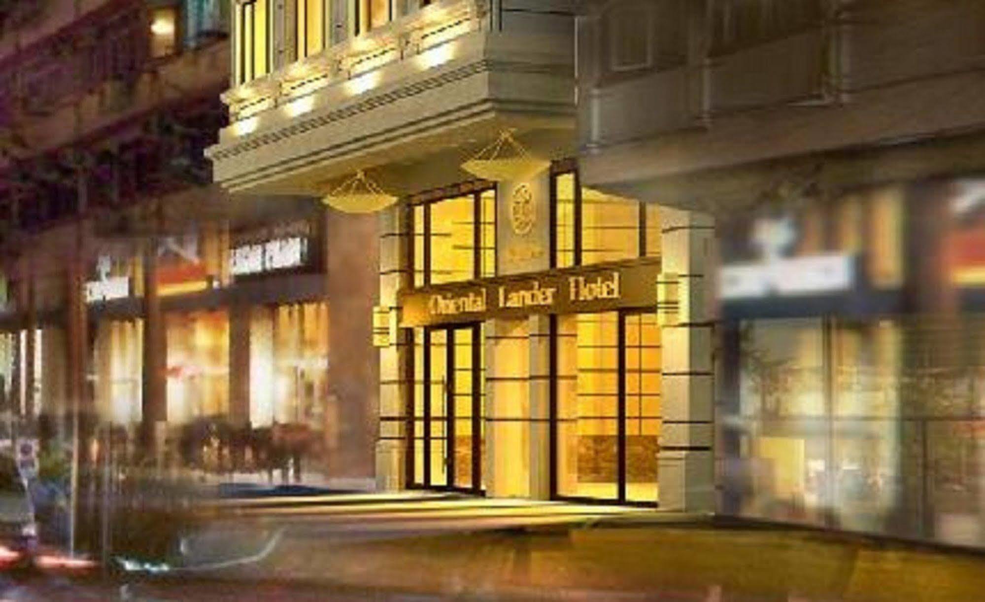 Oriental Lander Hotel Kowloon  Exteriér fotografie